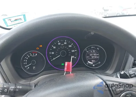 2016 Honda Hr-V Ex from USA, damaged, VIN 3CZRU6H53GM710039